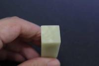 5 3　印材　青田石　竜　15×15×53㎜