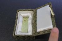 5 3　印材　青田石　竜　15×15×53㎜