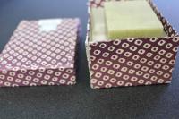 5 3　印材　青田石　45×45×60㎜