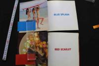 7　BLUE SPLASH/RED SCARLET DVD＋フォトブック　トマトゥンパイン　