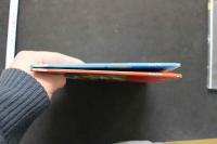 7　BLUE SPLASH/RED SCARLET DVD＋フォトブック　トマトゥンパイン　