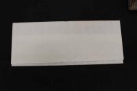 ６　5　①複製木版画　谷文晁筆　秋の七草　重要木版保存会　明治47年　木版墨刷　約19×50㎝　7枚