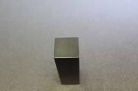 2  5　印材　墨晶石　23×23×70㎜