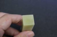 5　5　印材　青田石　竜　15×15×57㎜