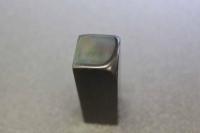 5　5　印材　墨晶石　23×23×68㎜