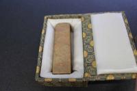 5　5　印材　青田石　20×22×80㎜