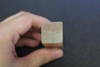 5　5　印材　巴林石　20×20×60㎜