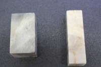 5　5　印材　巴林石　29×29×51㎜　20×20×70㎜　2本