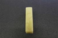 5　5　印材　青田石　15×15×60㎜