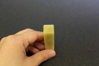 5　5　印材　青田石　15×15×60㎜