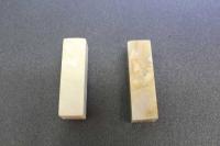 5　5　印材　巴林石　20×20×70㎜　2本