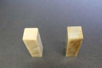 5　5　印材　巴林石　20×20×70㎜　2本