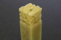 5　5　印材　青田石　竜　20×20×70㎜