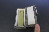 5　5　印材　青田石　竜　20×20×70㎜