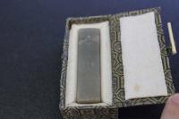 ６　5　印材　巴林石　燈光凍　２０×２０×７０ｍｍ