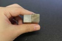 ６　5　印材　巴林石　燈光凍　15×15×60ｍｍ　2本　