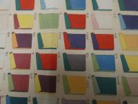 ６　5　重色目之図　木版彩色刷　約26×36.5㎝　木版画　図鑑