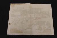 5　5　宗祖円光大師七百回御遠忌　縁儀式図　安田政太郎　明治44年　石版色刷　約39.5×54.5㎝