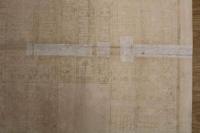 5　5　引札　略暦　大正7年　油醸造業　京都府乙訓郡大原野　城戸本店　石版2色刷　約76×52.5㎝