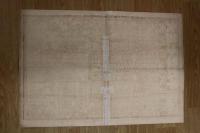 5　5　引札　略暦　大正7年　油醸造業　京都府乙訓郡大原野　城戸本店　石版2色刷　約76×52.5㎝