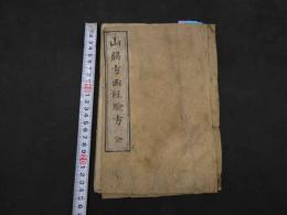 ２　5　山脇方函経験　２３丁（版本の写ではない）　一本堂経験丸散方　３丁　附方２丁　文政２年写