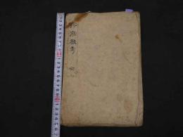 ２　5　麻疹微考　江戸後期頃写　８丁