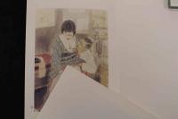 ６　5　安田コレクション1　〔秘画　長老挿絵画家の筆〕　カラー図版　36枚揃