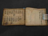 2  ２　外科新明薬　外療新明集　上中下巻　合本１冊