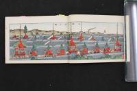 5　2  京都祇園会図絵　木版彩色図22頁