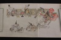 5　2  餓鬼草紙　肉筆画　明治期頃写　紙本着色　1巻