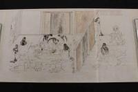 5　2  餓鬼草紙　肉筆画　明治期頃写　紙本着色　1巻