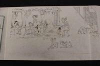 5　2  餓鬼草紙　肉筆画　明治期頃写　紙本着色　1巻