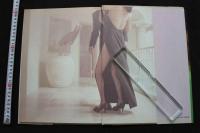 7　西川峰子写真集　藍に舞う