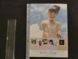 ６　美山加恋ファースト写真集　Karen　撮影/ALEX WON　ジュニアアイドル写真集
