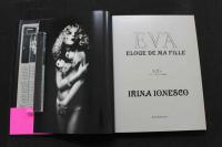 5　エヴァ　イリナ・イオネスコ写真集　エディシオン・トレヴィル　2004年初版