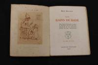 5　5　LES BAINS DE BADE　バーデンバーデン浴場　ルネ・ボイルズヴ　版画6枚入　1911年　仏文