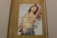 ８　水谷ケイ写真集　THE BODY　ポスター付き