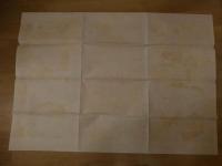 ２　2  日支事変陣中双六　平綏線之巻　袋　跋文付