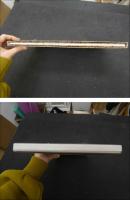 ２　2  原色法帖選ー９　争座位稿　唐　顔真卿