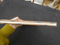 ６　5　原色法帖選ー15　白氏詩巻　平安　藤原行成　昭和61年　第一版　