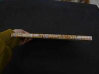 ６　5　原色法帖選ー15　白氏詩巻　平安　藤原行成　昭和61年　第一版　