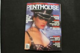 7　洋雑誌　PENTHOUSE　1992年2月号