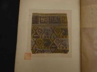 ６  2  千種の色第十二輯　木津宗一　官友会　大正８年　木版彩色刷９図　古製見本