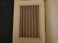 ６  2  千種の色第十二輯　木津宗一　官友会　大正８年　木版彩色刷９図　古製見本