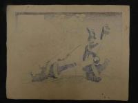 ６　2  日清交戦画譜　歌川国松画　木版彩色刷　６枚　袋付き