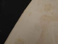 ６　2  引札　引き札　時好　履物　足袋　御小売　米子屋？町加茂川橋角出雲屋　別所商店　石版色刷