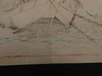 ６　2  引札　引き札　魚問屋　大坂ざこば　坂上新治郎　石版色刷