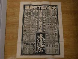 ６　2  略歴　石版　大正六年丁巳略歴　神武天皇　即位　紀元二千五百七十七年　長濱永保町　お履物商　八文字屋？平　