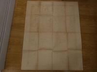 ６　2  略歴　石版　大正六年丁巳略歴　神武天皇　即位　紀元二千五百七十七年　長濱永保町　お履物商　八文字屋？平　