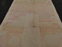 ６　2  引札　引き札　明治四十一年　糀製造所　東浅井郡　宮糀三　石版色刷